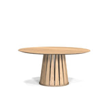 Phase Office 50in Round Pedestal Table